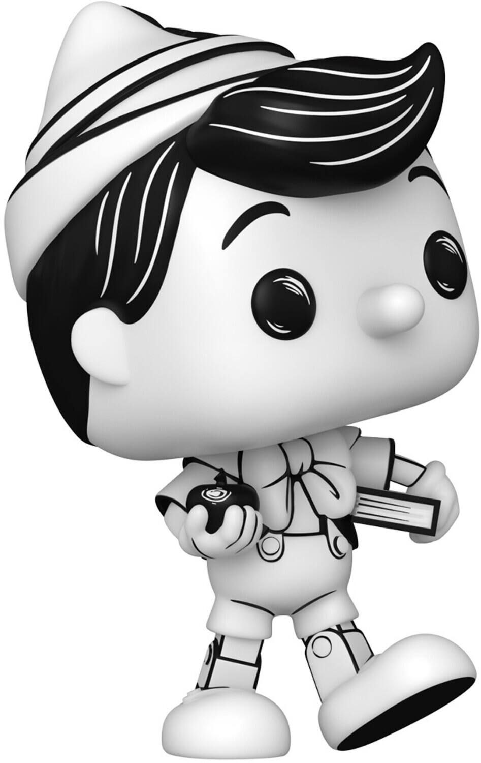 Front. Funko - FUNKO POP! Disney: Sketched - Pinocchio   - COLLECTIBLES - Multicolor.