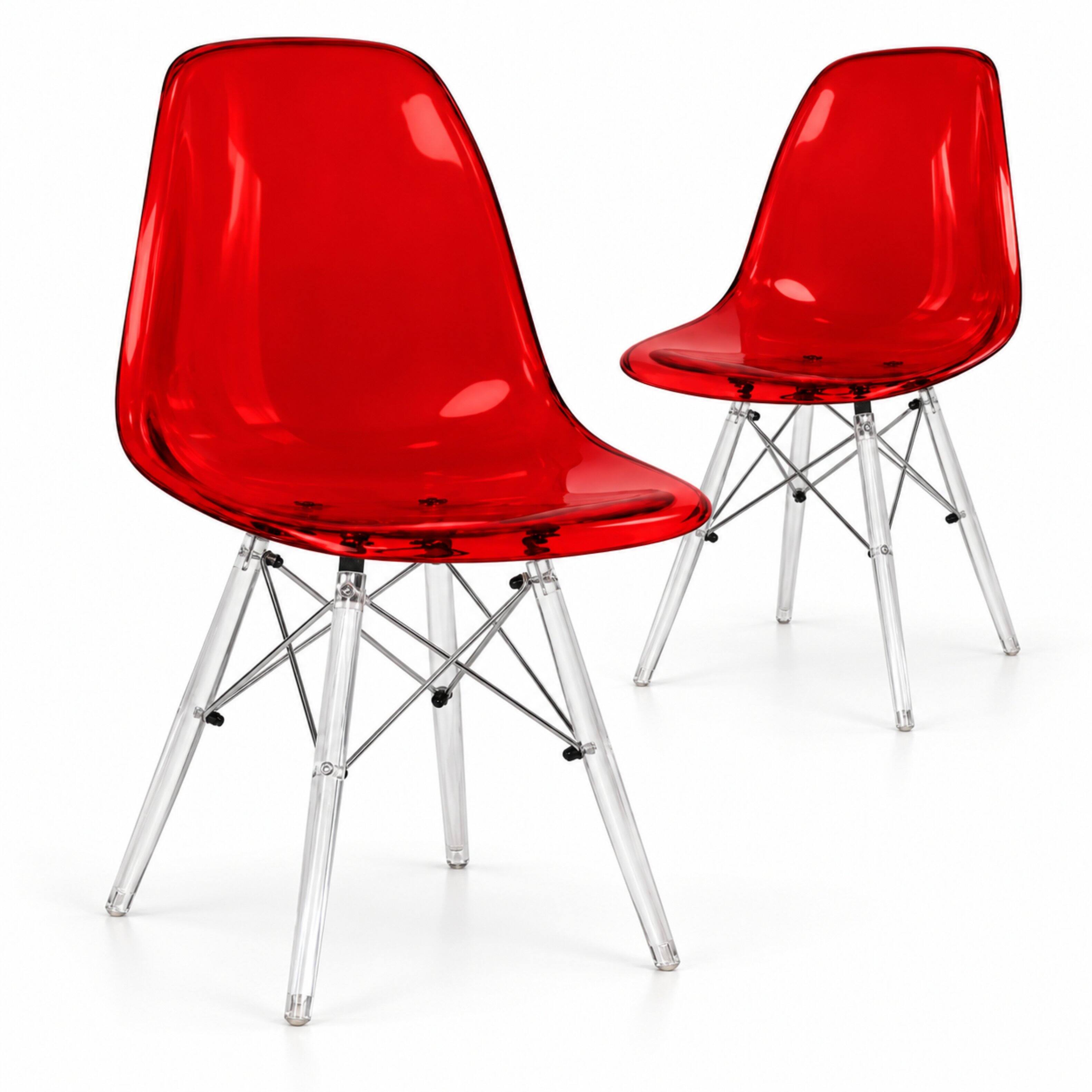 Transparent Red