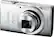 Left. Canon - PowerShot ELPH 170 IS 20.0-Megapixel Digital Camera - Silver.