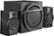 Angle Zoom. Insignia™ - 2.1 Bluetooth Speaker System (3-Piece) - Black.