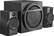 Angle. Insignia™ - 2.1 Bluetooth Speaker System (3-Piece) - Black.