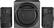 Front. Insignia™ - 2.1 Bluetooth Speaker System (3-Piece) - Black.