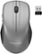 Front Zoom. Wireless USB Optical Mouse - Silver.