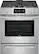Front. Frigidaire - 5.0 Cu. Ft. Freestanding Gas Range with Self-Cleaning - Stainless Steel.