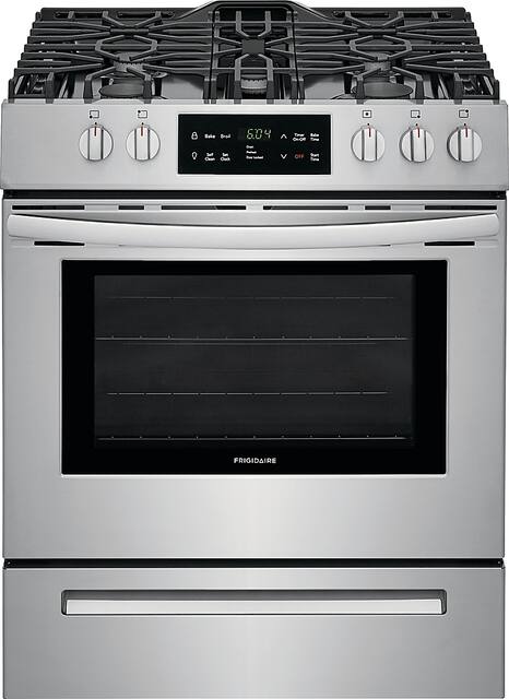 Frigidaire 5.0 Cu. Ft. Freestanding Gas Range with Self Cleaning