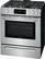 Alt View 11. Frigidaire - 5.0 Cu. Ft. Freestanding Gas Range with Self-Cleaning - Stainless Steel.