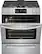 Alt View 14. Frigidaire - 5.0 Cu. Ft. Freestanding Gas Range with Self-Cleaning - Stainless Steel.