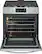 Alt View 17. Frigidaire - 5.0 Cu. Ft. Freestanding Gas Range with Self-Cleaning - Stainless Steel.