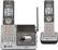 Alt View 12. AT&T - CL82201 DECT 6.0 Expandable Cordless Phone System with Digital Answering Machine - Gray.