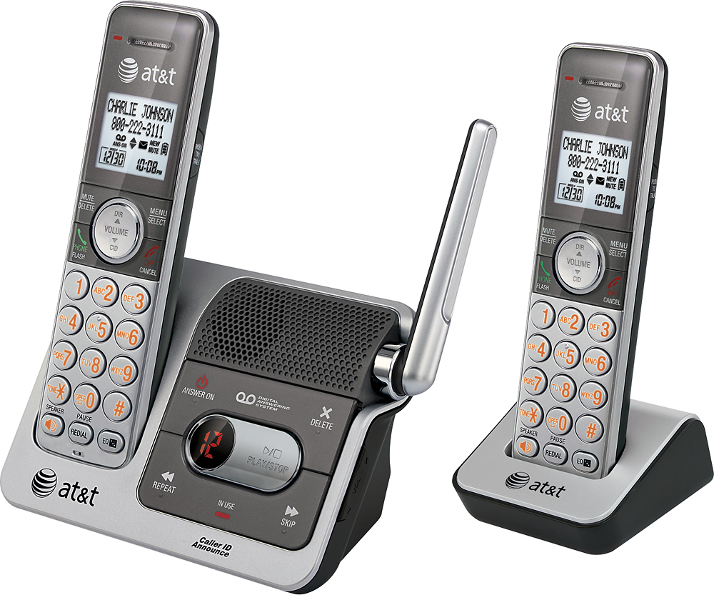 TELEFONO CORDLESS CD201 (TELCD201)