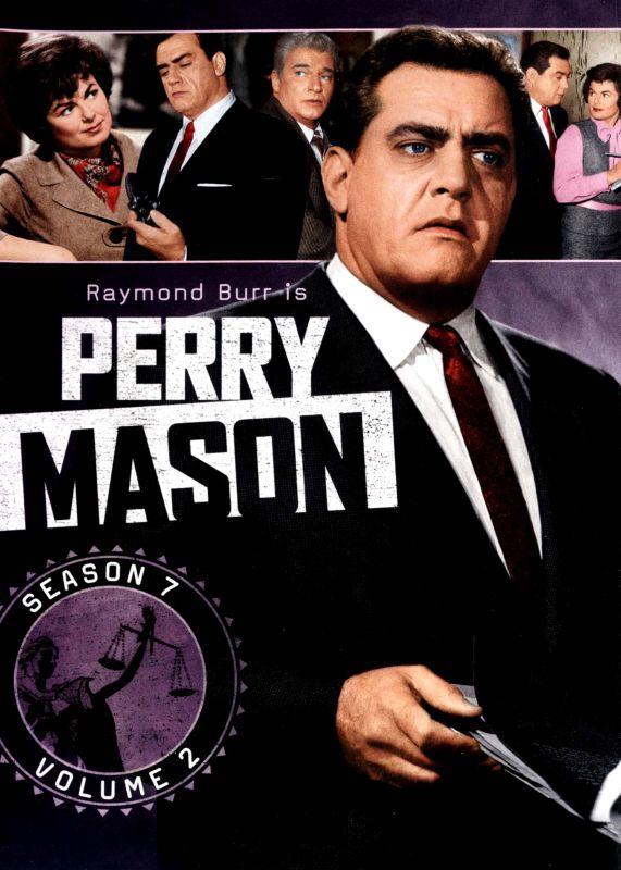  Perry Mason: Season 7, Vol. 2 [4 Discs] [DVD]