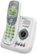 Left. VTech - CS6124 DECT 6.0 Cordless Phone With Digital Answering System, 1 Handset - White/Gray.