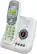 Left. VTech - CS6124 DECT 6.0 Cordless Phone With Digital Answering System, 1 Handset - White/Gray.