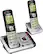 Angle. VTech - CS6729-2 DECT 6.0 Expandable Cordless Phone System with Digital Answering System - Silver/Black.
