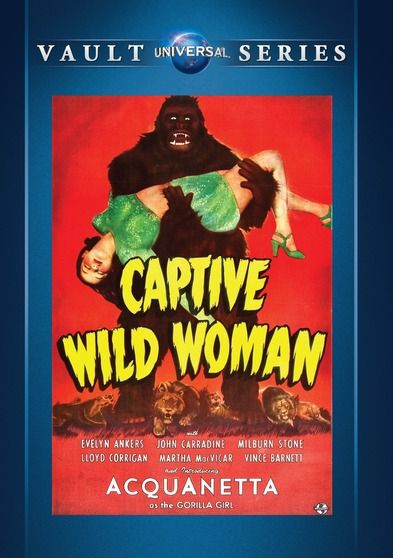 Captive Wild Woman [DVD] [1943]
