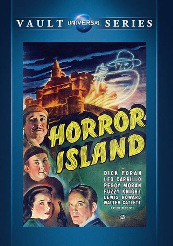 Horror Island [DVD] [1941]
