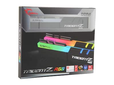 Refurbished G.SKILL TridentZ RGB 32GB DDR4 3200MHz RAM (2x16GB Refurbished G.SKILL TridentZ RGB 32GB DDR4 3200MHz RAM (2x16GB