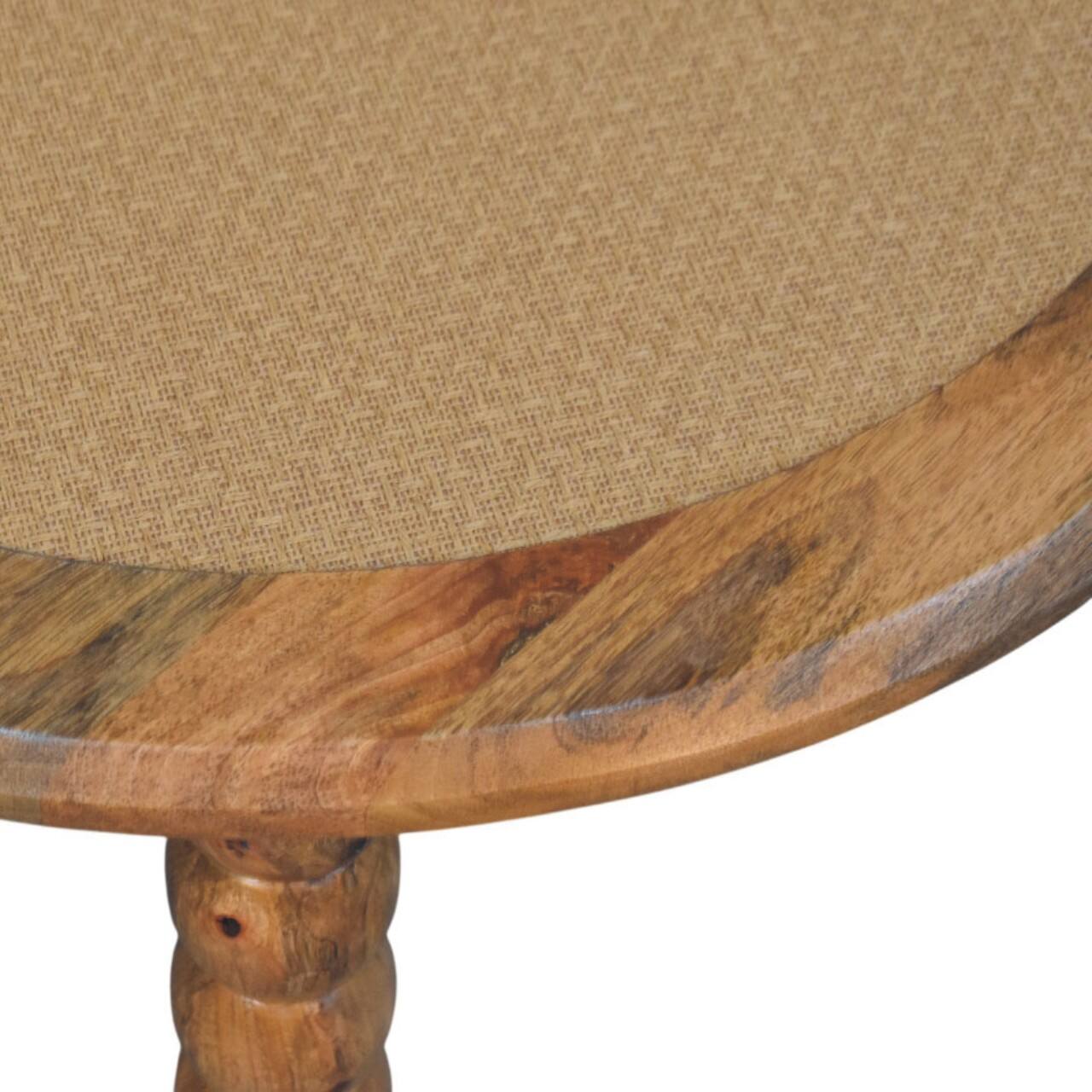 Alt View 2. Artisan Furniture - Artisan Furniture Solid Wood Spindle Rattan Coffee Table, Brown - Brown.
