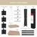 WHAT'S INCLUDED
- Weight Bags
- Stakes
- Rope
- Frame
- Case
- Side Wall
- Cover
- Storage Cinch Strap