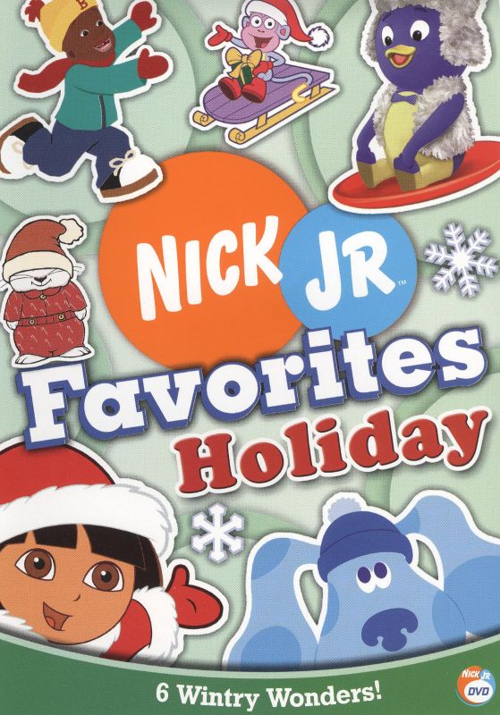 Best Buy Nick Jr Favorites Vol 1 Dvd Nick Jr 90s Chil - vrogue.co