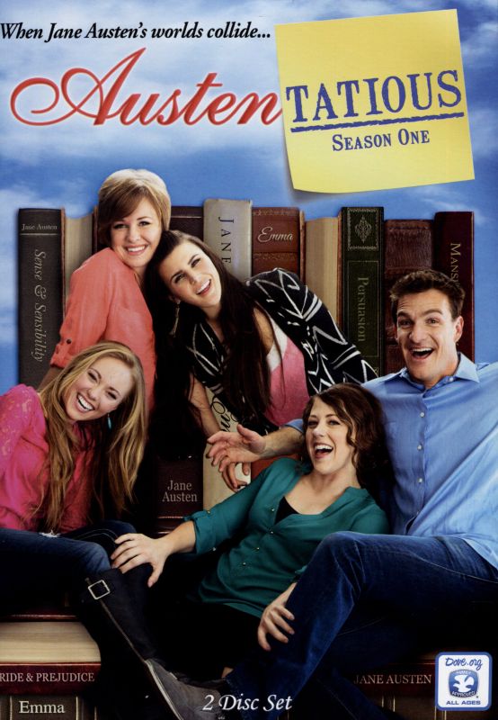  Austentatious: Season 1 [2 Discs] [DVD]