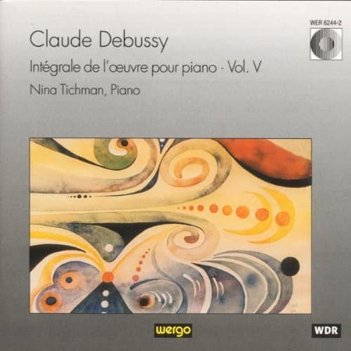 Debussy / Tichman - Works for Piano 5   - COMPACT DISCS [CD] price history on PriceWatchPro