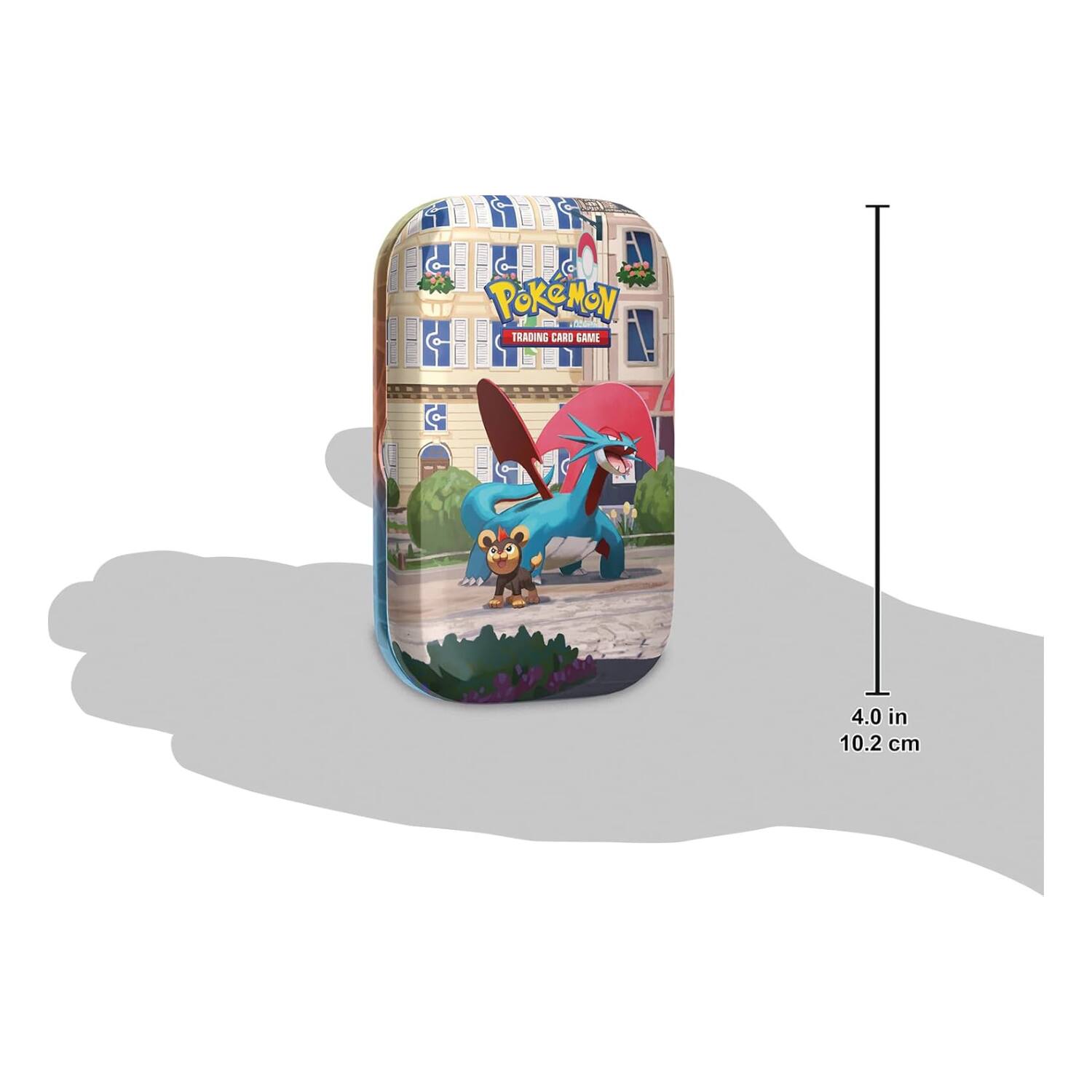 Pokémon Trading Card Game 4.0 in 10.2 cm