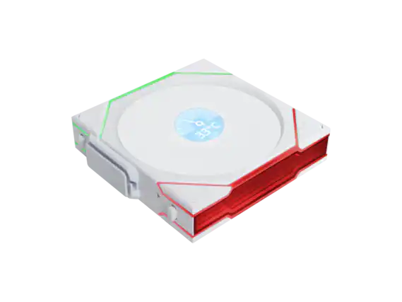 CPU Q 33C TEMP A EASOK NO
CPU 33°C