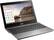 Alt View Standard 11. Acer - C720 11.6" Chromebook - Intel Celeron - 2GB Memory - 16GB Solid State Drive - Granite Gray.
