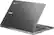 Alt View Standard 2. Acer - C720 11.6" Chromebook - Intel Celeron - 2GB Memory - 16GB Solid State Drive - Granite Gray.