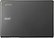 Alt View Standard 3. Acer - C720 11.6" Chromebook - Intel Celeron - 2GB Memory - 16GB Solid State Drive - Granite Gray.