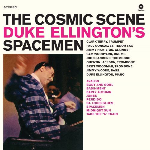The Cosmic Scene: Duke Ellington's Spacemen [LP] - VINYL