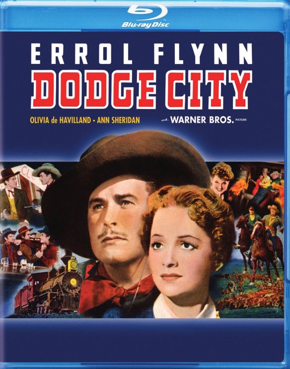  Dodge City [Blu-ray] [1939]