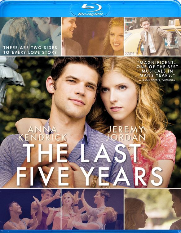  The Last Five Years [Blu-ray] [2014]