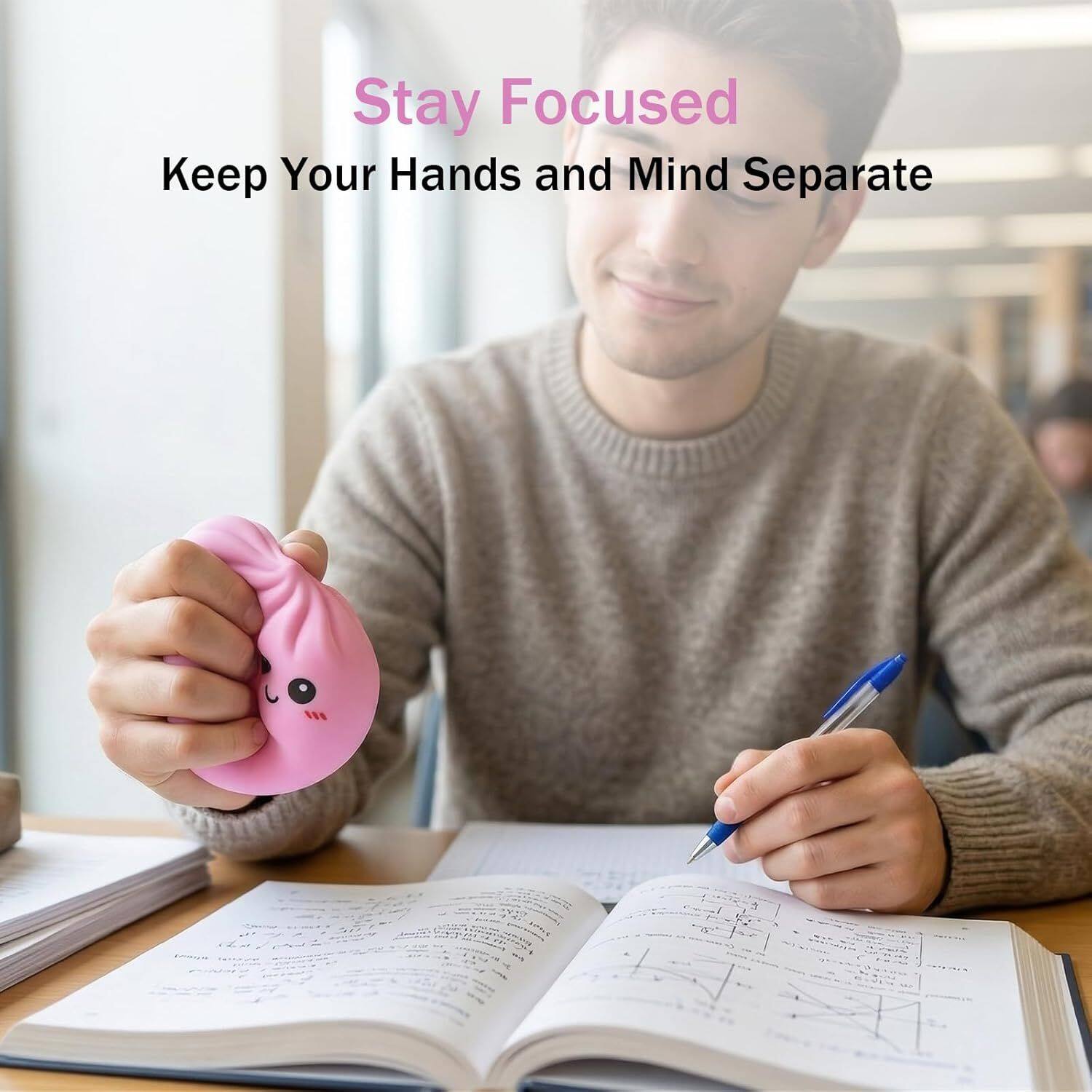Stay Focused  
Keep Your Hands and Mind Separate