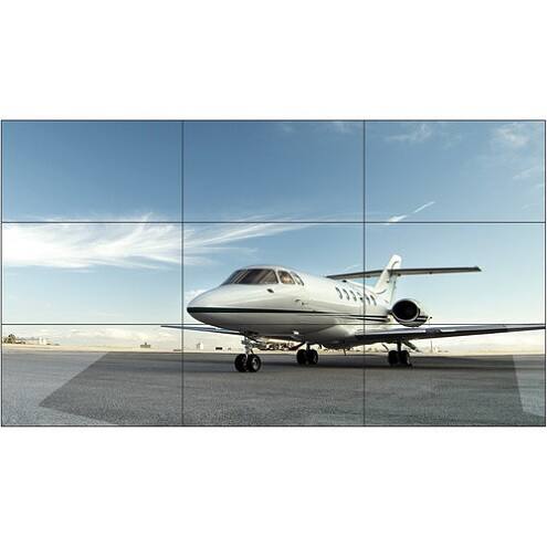 Back. LG - LG Electronics USA 55LV35A-5B LG Monitor, 55" Display, 1920 x 1080 Resolution, Video Wall HDMI, DVI-D, RGB 500 NIT, Blac.