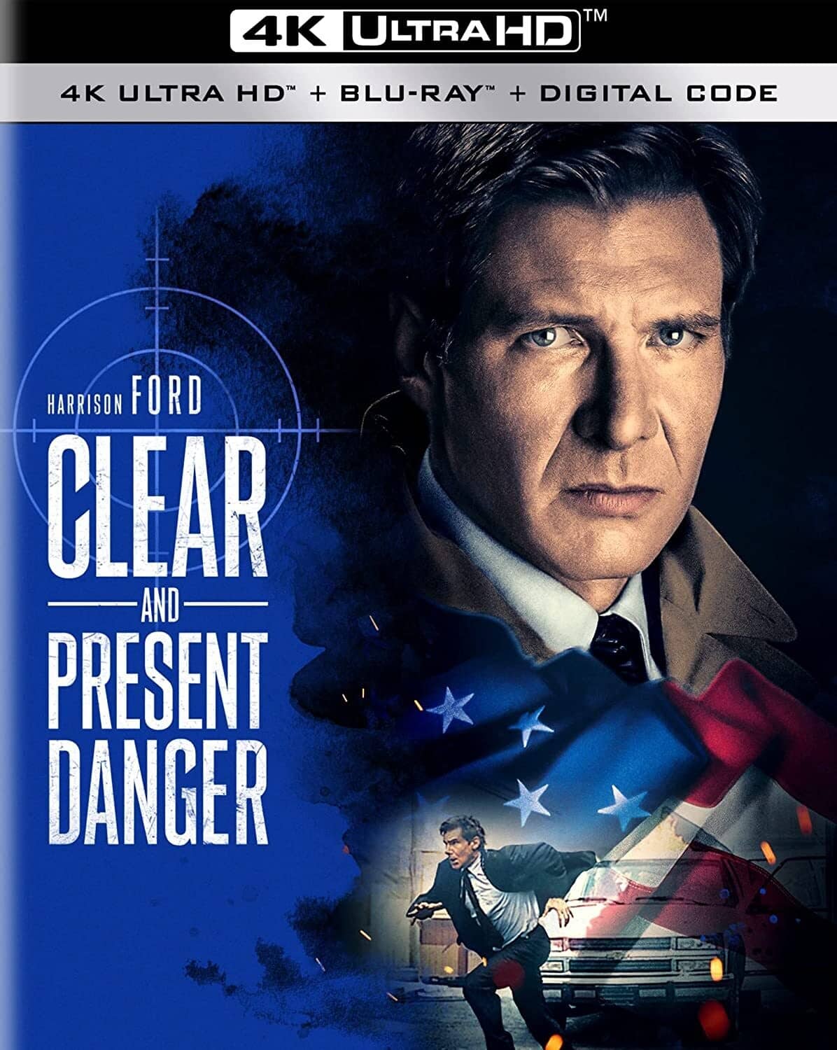 Clear and Present Danger  - 4K Blu-Ray