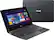 Alt View Standard 6. Asus - 10.1" Touch-Screen Laptop - 4GB Memory - 320GB Hard Drive - Black.