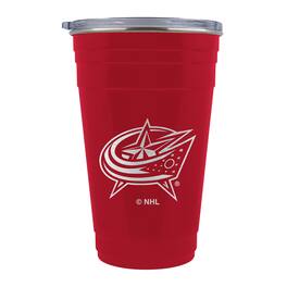 Great American Products - Columbus Blue Jackets 22oz. Tailgate Tumbler - Multicolor