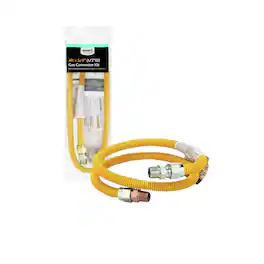 Smart Choice - 4’ X 5/8” Gas Connector Kit