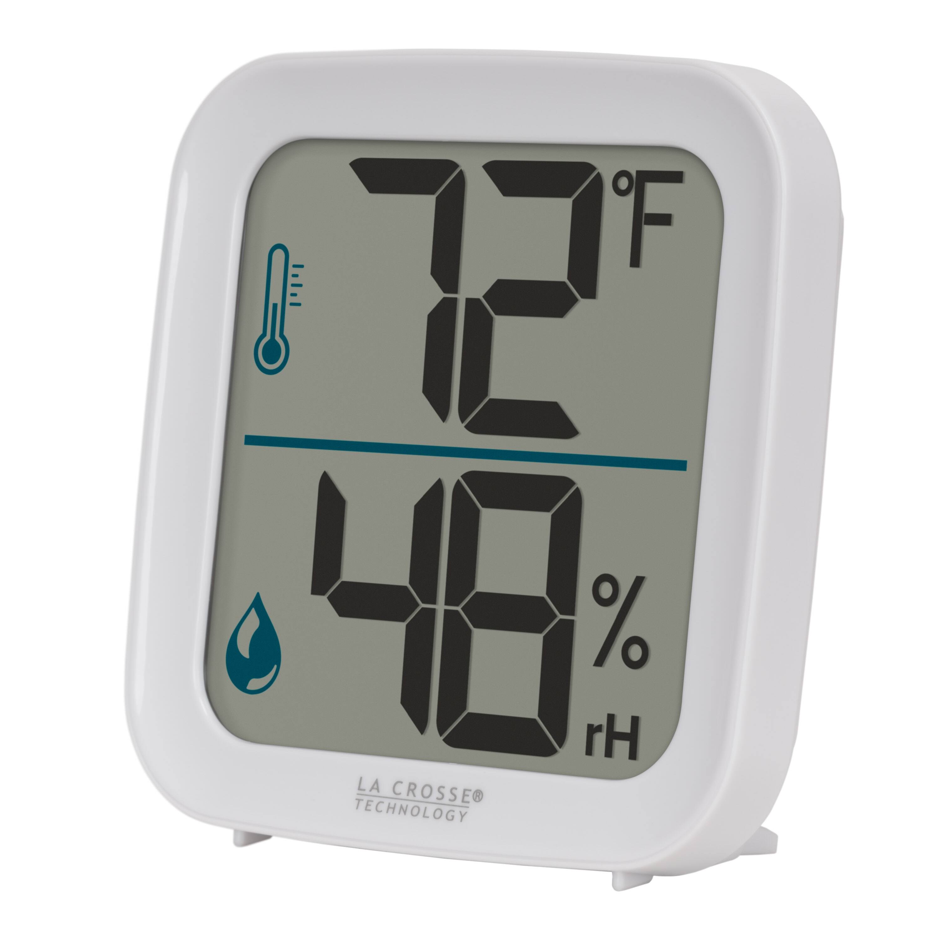 72°F  
48% rH  
LA CROSSE TECHNOLOGY