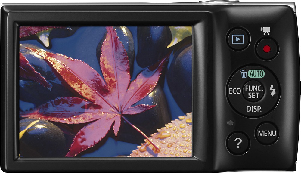 Canon PowerShot ELPH 160 Point & Shoot Camera 8x Optical Zoom 20