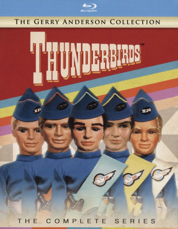 Thunderbirds: The Complete Series [6 Discs] [Blu-ray]