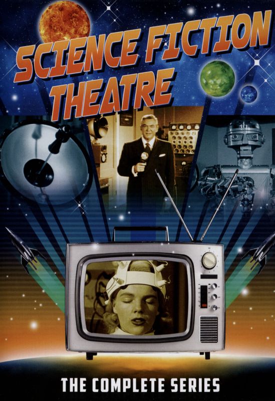 Science Fiction Theatre: The Complete Series [9 Discs] [DVD]