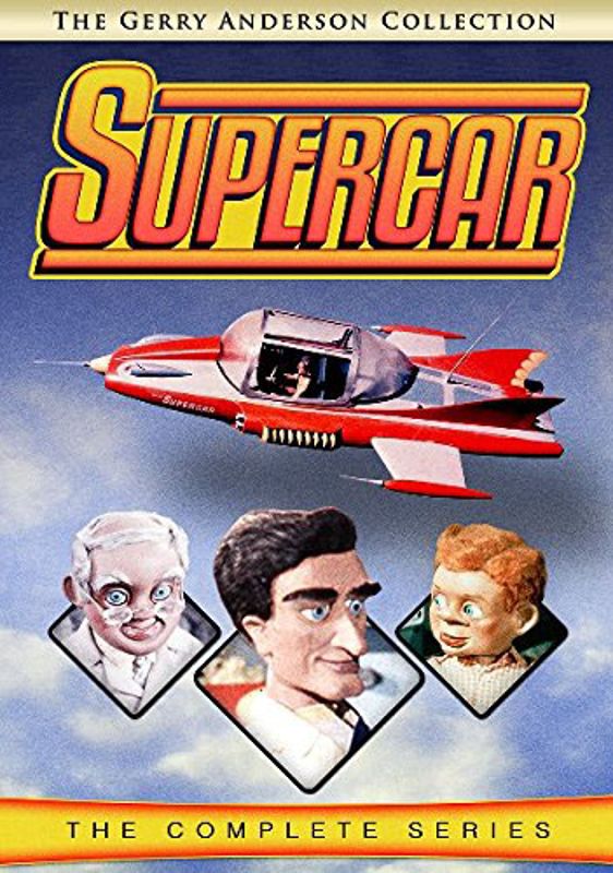 Supercar: The Complete Series (DVD)