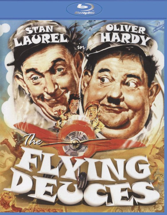 

The Flying Deuces [Blu-ray] [1939]