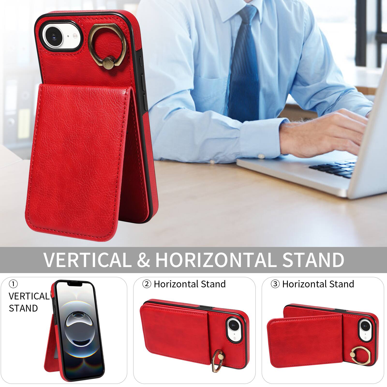 VERTICAL & HORIZONTAL STAND

1. VERTICAL STAND

2. Horizontal Stand

3. Horizontal Stand