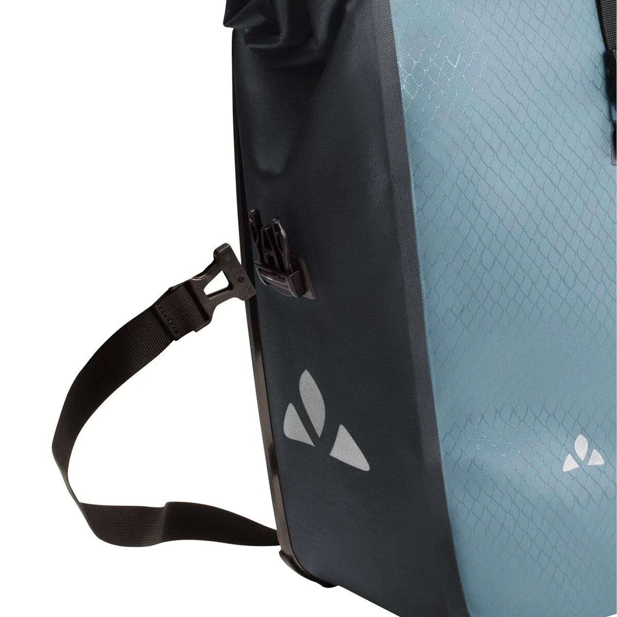 Alt View 4. VAUDE - Vaude Aqua Back Bike Bags - Nordic Blue - Nordic Blue.
