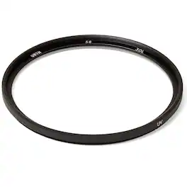 Urth - 58mm Circular UV Lens Filter Plus+