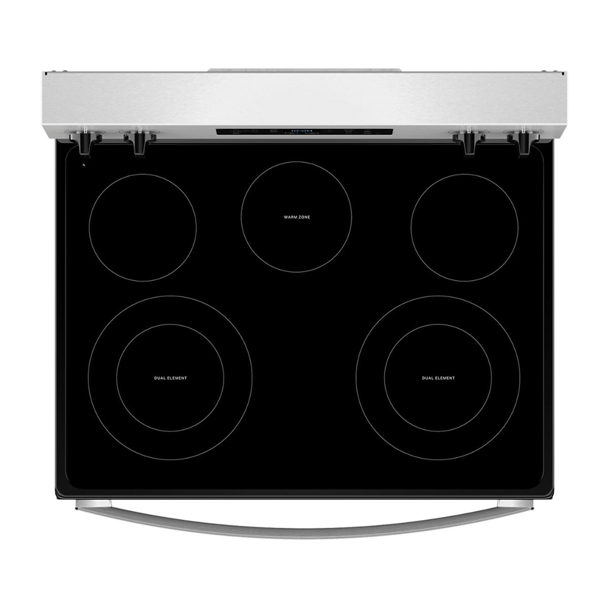 The text on the image reads:

- "WARM ZONE"
- "DUAL ELEMENT"
- "DUAL ELEMENT"